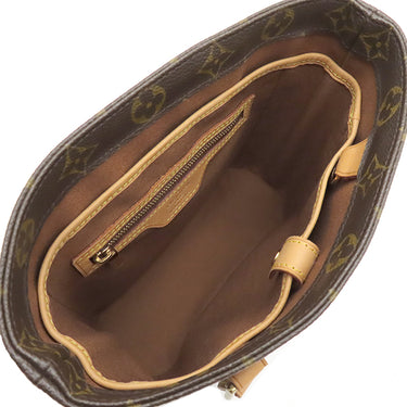 ルイヴィトン LOUIS VUITTON ヴァヴァン PM M51172 モノグラム モノグラムキャンバス ハンドバッグ ゴールド金具 茶