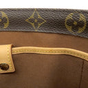 ルイヴィトン LOUIS VUITTON ヴァヴァン PM M51172 モノグラム モノグラムキャンバス ハンドバッグ ゴールド金具 茶