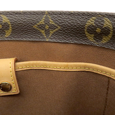 ルイヴィトン LOUIS VUITTON ヴァヴァン PM M51172 モノグラム モノグラムキャンバス ハンドバッグ ゴールド金具 茶