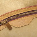 ルイヴィトン LOUIS VUITTON ルーピングGM M51145 モノグラム モノグラムキャンバス ショルダーバッグ ゴールド金具 茶 肩掛け トート