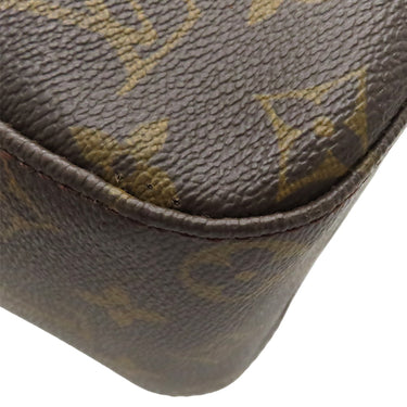 ルイヴィトン LOUIS VUITTON ルーピングGM M51145 モノグラム モノグラムキャンバス ショルダーバッグ ゴールド金具 茶 肩掛け トート