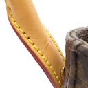 ルイヴィトン LOUIS VUITTON ルーピングGM M51145 モノグラム モノグラムキャンバス ショルダーバッグ ゴールド金具 茶 肩掛け トート