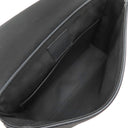 ルイヴィトン LOUIS VUITTON テイクオフ メッセンジャー PM M24769 ノワール グレインレザー ショルダーバッグ マットブラック金具 黒 斜め掛け