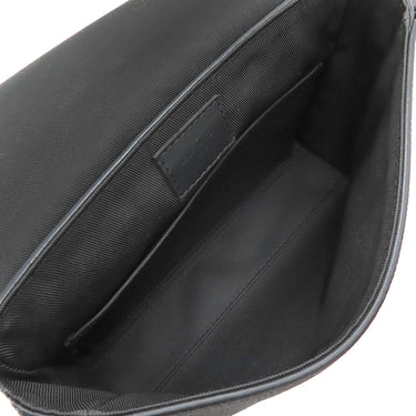 ルイヴィトン LOUIS VUITTON テイクオフ メッセンジャー PM M24769 ノワール グレインレザー ショルダーバッグ マットブラック金具 黒 斜め掛け