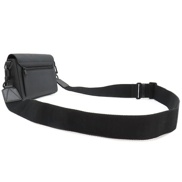 ルイヴィトン LOUIS VUITTON テイクオフ メッセンジャー PM M24769 ノワール グレインレザー ショルダーバッグ マットブラック金具 黒 斜め掛け