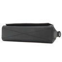ルイヴィトン LOUIS VUITTON テイクオフ メッセンジャー PM M24769 ノワール グレインレザー ショルダーバッグ マットブラック金具 黒 斜め掛け