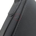 ルイヴィトン LOUIS VUITTON テイクオフ メッセンジャー PM M24769 ノワール グレインレザー ショルダーバッグ マットブラック金具 黒 斜め掛け