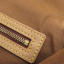 ルイヴィトン LOUIS VUITTON ミニ ルーピング M51147 モノグラム モノグラムキャンバス ハンドバッグ ゴールド金具 茶 ワンショルダーバッグ