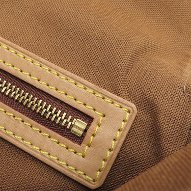 ルイヴィトン LOUIS VUITTON ミニ ルーピング M51147 モノグラム モノグラムキャンバス ハンドバッグ ゴールド金具 茶 ワンショルダーバッグ