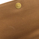 ルイヴィトン LOUIS VUITTON ミニ ルーピング M51147 モノグラム モノグラムキャンバス ハンドバッグ ゴールド金具 茶 ワンショルダーバッグ