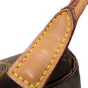 ルイヴィトン LOUIS VUITTON ミニ ルーピング M51147 モノグラム モノグラムキャンバス ハンドバッグ ゴールド金具 茶 ワンショルダーバッグ