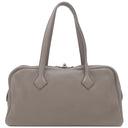 エルメス HERMES ヴィクトリア エラン 38 エタン トリヨンクレマンス ショルダーバッグ シルバー金具