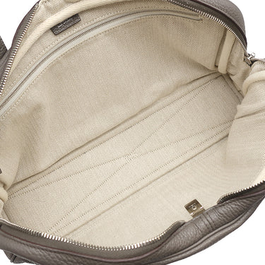 エルメス HERMES ヴィクトリア エラン 38 エタン トリヨンクレマンス ショルダーバッグ シルバー金具