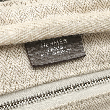 エルメス HERMES ヴィクトリア エラン 38 エタン トリヨンクレマンス ショルダーバッグ シルバー金具