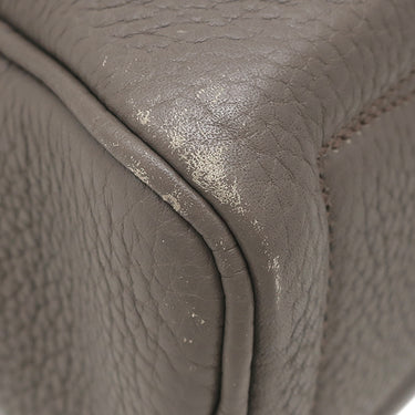 エルメス HERMES ヴィクトリア エラン 38 エタン トリヨンクレマンス ショルダーバッグ シルバー金具