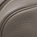 エルメス HERMES ヴィクトリア エラン 38 エタン トリヨンクレマンス ショルダーバッグ シルバー金具