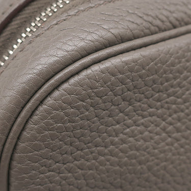 エルメス HERMES ヴィクトリア エラン 38 エタン トリヨンクレマンス ショルダーバッグ シルバー金具