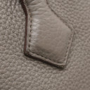 エルメス HERMES ヴィクトリア エラン 38 エタン トリヨンクレマンス ショルダーバッグ シルバー金具