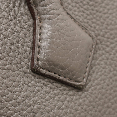 エルメス HERMES ヴィクトリア エラン 38 エタン トリヨンクレマンス ショルダーバッグ シルバー金具