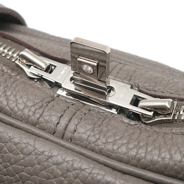 エルメス HERMES ヴィクトリア エラン 38 エタン トリヨンクレマンス ショルダーバッグ シルバー金具