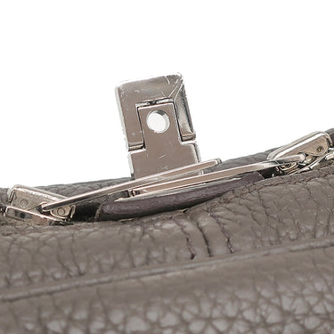 エルメス HERMES ヴィクトリア エラン 38 エタン トリヨンクレマンス ショルダーバッグ シルバー金具