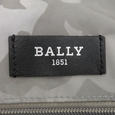 バリー BALLY FALLIE CAM 6301985 マルチサッソライトグレー×パラディオ ナイロン トートバッグ シルバー金具 パッカブル トート 折りたたみ カモフラージュ