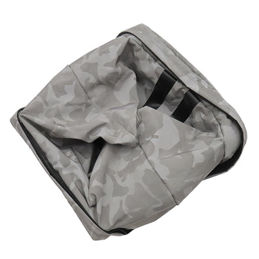 バリー BALLY FALLIE CAM 6301985 マルチサッソライトグレー×パラディオ ナイロン トートバッグ シルバー金具 パッカブル トート 折りたたみ カモフラージュ