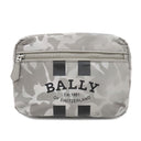 バリー BALLY FALLIE CAM 6301985 マルチサッソライトグレー×パラディオ ナイロン トートバッグ シルバー金具 パッカブル トート 折りたたみ カモフラージュ