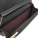 シャネル CHANEL マトラッセ AP0250 ブラック キャビアスキン チェーンウォレット ゴールド金具 黒 斜め掛け チェーンショルダー