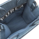 フルラ FURLA オポチュニティ ミニ WB00831 ブルー デニム 2WAYバッグ シルバー金具 OPPORTUNITY MINI トート ショルダー 青