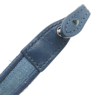 フルラ FURLA オポチュニティ ミニ WB00831 ブルー デニム 2WAYバッグ シルバー金具 OPPORTUNITY MINI トート ショルダー 青