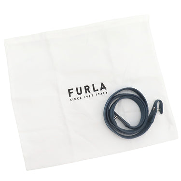 フルラ FURLA オポチュニティ ミニ WB00831 ブルー デニム 2WAYバッグ シルバー金具 OPPORTUNITY MINI トート ショルダー 青