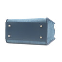 フルラ FURLA オポチュニティ ミニ WB00831 ブルー デニム 2WAYバッグ シルバー金具 OPPORTUNITY MINI トート ショルダー 青