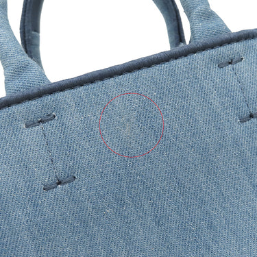 フルラ FURLA オポチュニティ ミニ WB00831 ブルー デニム 2WAYバッグ シルバー金具 OPPORTUNITY MINI トート ショルダー 青