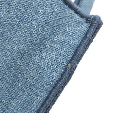 フルラ FURLA オポチュニティ ミニ WB00831 ブルー デニム 2WAYバッグ シルバー金具 OPPORTUNITY MINI トート ショルダー 青