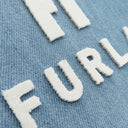 フルラ FURLA オポチュニティ ミニ WB00831 ブルー デニム 2WAYバッグ シルバー金具 OPPORTUNITY MINI トート ショルダー 青