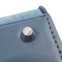 フルラ FURLA オポチュニティ ミニ WB00831 ブルー デニム 2WAYバッグ シルバー金具 OPPORTUNITY MINI トート ショルダー 青