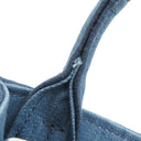 フルラ FURLA オポチュニティ ミニ WB00831 ブルー デニム 2WAYバッグ シルバー金具 OPPORTUNITY MINI トート ショルダー 青