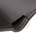 ベルルッティ BERLUTI アカジュー トワル マルブフ ウォレット 106132529 ブラウン カーフ 三つ折り財布 茶