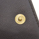 ベルルッティ BERLUTI アカジュー トワル マルブフ ウォレット 106132529 ブラウン カーフ 三つ折り財布 茶