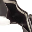 ベルルッティ BERLUTI アカジュー トワル マルブフ ウォレット 106132529 ブラウン カーフ 三つ折り財布 茶