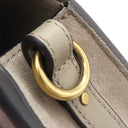 クロエ Chloe スモール ブレスレット バッグ 3S1301 グレー レザー 2WAYバッグ ゴールド金具 ハンドバッグ ショルダー