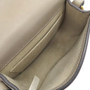 クロエ Chloe スモール ブレスレット バッグ 3S1301 グレー レザー 2WAYバッグ ゴールド金具 ハンドバッグ ショルダー