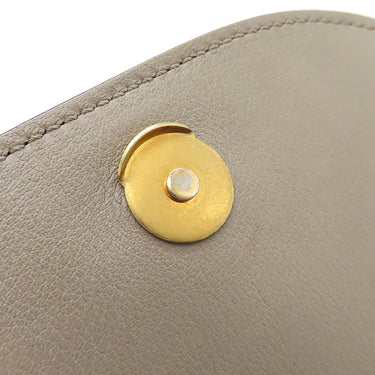 クロエ Chloe スモール ブレスレット バッグ 3S1301 グレー レザー 2WAYバッグ ゴールド金具 ハンドバッグ ショルダー