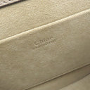 クロエ Chloe スモール ブレスレット バッグ 3S1301 グレー レザー 2WAYバッグ ゴールド金具 ハンドバッグ ショルダー
