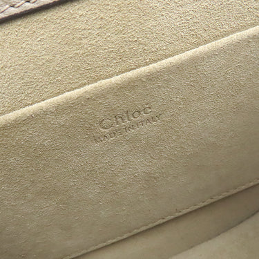 クロエ Chloe スモール ブレスレット バッグ 3S1301 グレー レザー 2WAYバッグ ゴールド金具 ハンドバッグ ショルダー