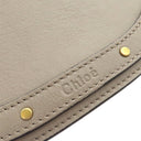 クロエ Chloe スモール ブレスレット バッグ 3S1301 グレー レザー 2WAYバッグ ゴールド金具 ハンドバッグ ショルダー