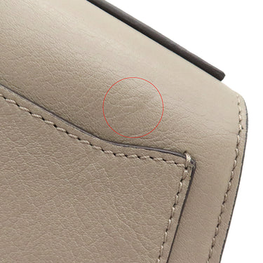 クロエ Chloe スモール ブレスレット バッグ 3S1301 グレー レザー 2WAYバッグ ゴールド金具 ハンドバッグ ショルダー