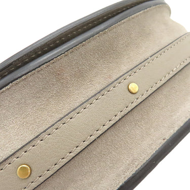 クロエ Chloe スモール ブレスレット バッグ 3S1301 グレー レザー 2WAYバッグ ゴールド金具 ハンドバッグ ショルダー