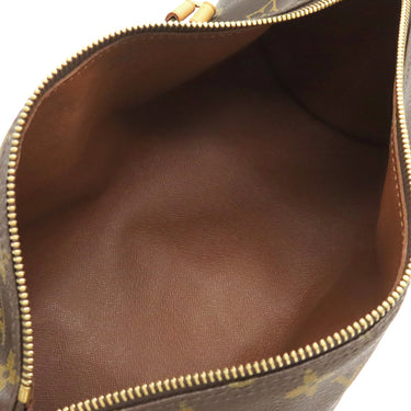 ルイヴィトン LOUIS VUITTON パピヨン 30 M51385 モノグラム モノグラムキャンバス ハンドバッグ ゴールド金具 茶
